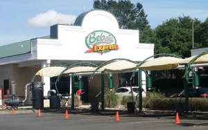 Bebo's Express Car Wash painted by Meadows Painting