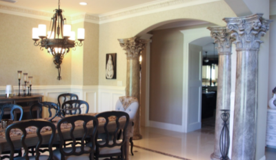 Interior Painting by Meadows Painting in Mobile, AL